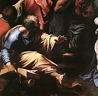 The Transfiguration, detail_1, 1518-1520, raphael