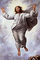 The Transfiguration, detail_2, 1518-1520, raphael