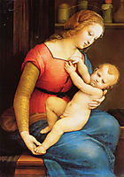 The Virgin of the House of Orleans, 1506, raphael