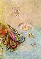 Animals of the Sea, 1910, redon