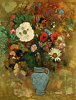 Bouquet of Flowers, c.1904, redon