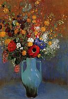 Bouquet of Wild Flowers , c.1900, redon