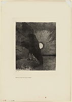 Ceaselessly by my side the demon stirs, 1890, redon