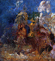 Centaurs, c.1910, redon