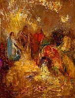 Christ and His Desciples, redon