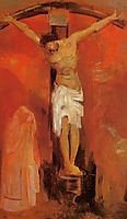 The Crucifixion, 1904, redon