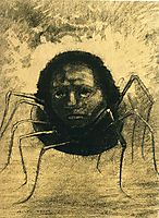 The Crying Spider, 1881, redon