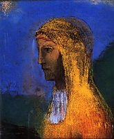 The Druidess, 1893, redon