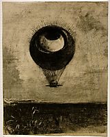 Eye Balloon, 1898, redon