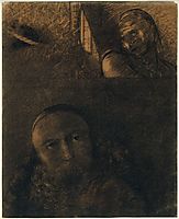 Faust and Mephistopheles, 1880, redon