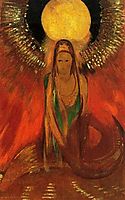 The Flame (Goddess of Fire), 1896, redon