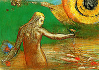 Flower of Blood, 1895, redon