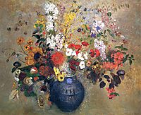 Flowers, 1909, redon