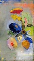 Flowers, redon