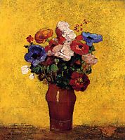 Flowers, redon