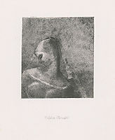 Helena (Ennoia) (plate 10), 1896, redon