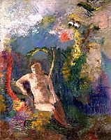 Landscape with Eve, c.1900, redon
