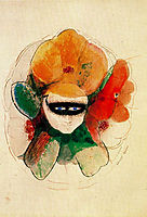 The Masked Anemone, redon