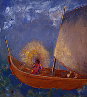 Mysterious Boat, c.1897, redon