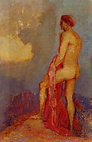 Oedipus in the Garden of Illusions, redon