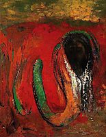 Onnes (Christ and the Serpent), 1907, redon