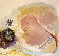 Ophelia, redon