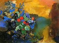 Ophelia, 1905, redon