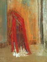 Oriental Woman, c.1897, redon