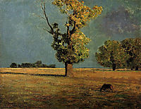 Peyrelebade Landscape, c.1868, redon