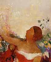 Predistined Child, c.1904, redon