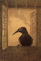 The Raven, 1882, redon