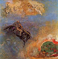 Roger and Angelica, c.1909, redon