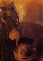 Saint George, c.1905, redon