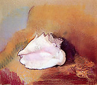 The Seashell, 1912, redon
