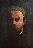Self Portrait, 1880, redon
