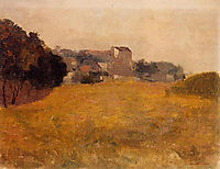 Small Village in the Medoc, redon