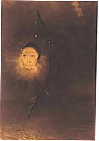 Swamp Flower , 1884, redon