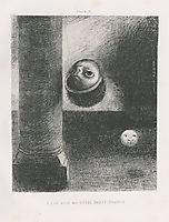 There were also embryonic beings, 1885, redon