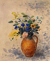 Vase of Flowers, 1908, redon