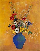 Vase of Flowers, c.1905, redon