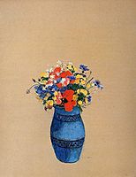 Vase of Flowers, c.1909, redon