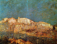 Venetian Landscape, c.1908, redon