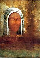 Virgin of the Dawn, 1890, redon