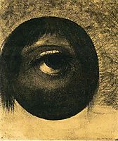 Vision, c.1883, redon