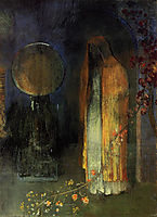 The Yellow Cape, 1895, redon