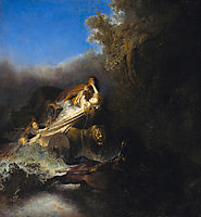The Abduction of Proserpina, 1631, rembrandt