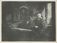 Abraham Franz, 1656, rembrandt