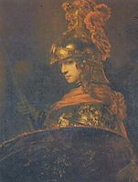 Alexander the Great, rembrandt