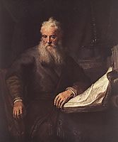 Apostle Paul, rembrandt