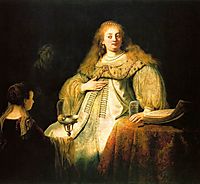 Artemisia, 1634, rembrandt